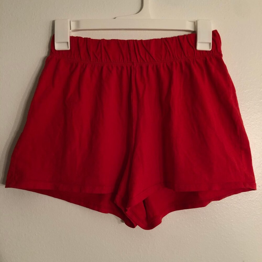 Wild Fable Cozy Red Shorts - Size S